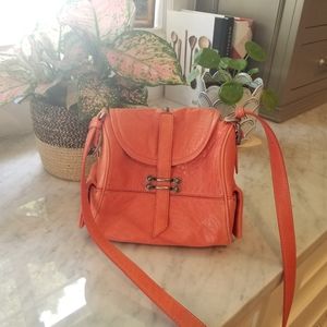 EUC Schuler & Sons crossbody mini duffel bag